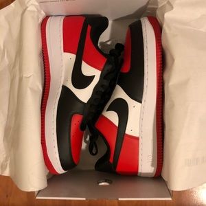 Air Force 1 Low “Bred Toe”
